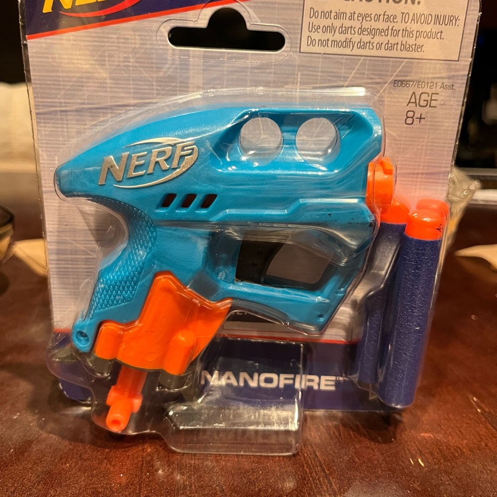 Nerf gun